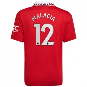 Nogometni Dresovi Manchester United Malacia 12 Domaći 2022-23 Kratkih Rukava